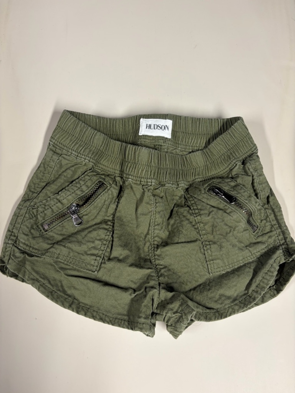 Hudson Jeans Olive Green Shorts